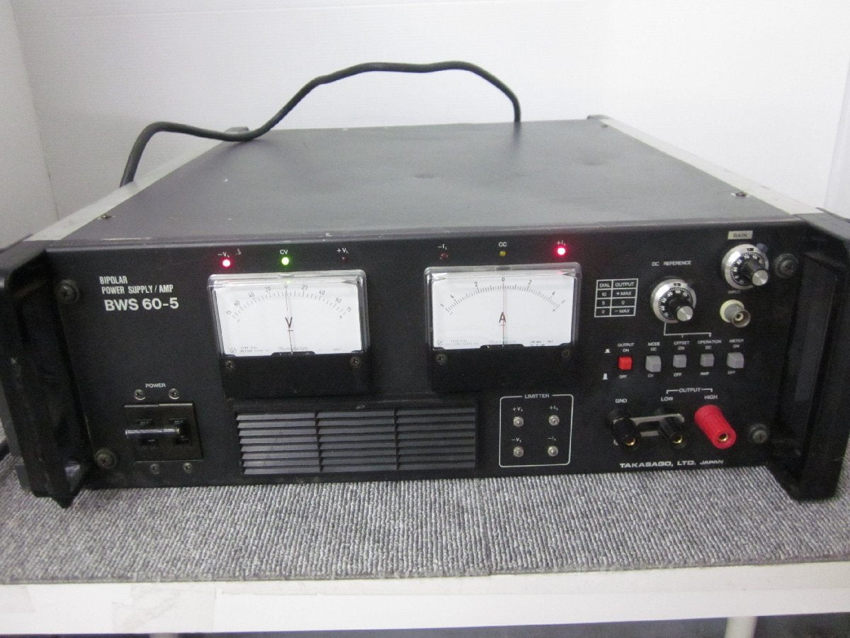 Takasago Manufacturing Co. Ltd. BWS60-5 Power Supply [p1197270315]