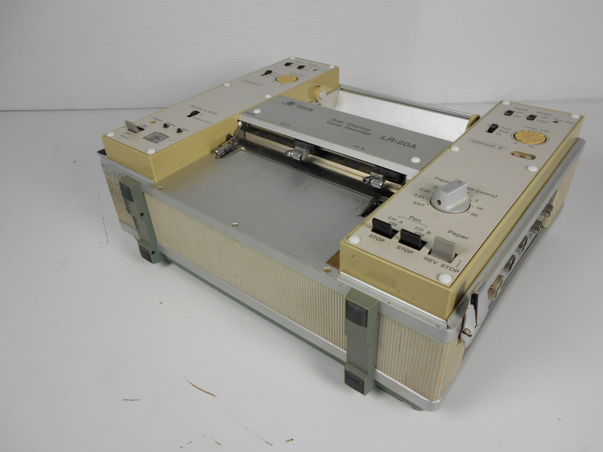 Rion LR-20A Level Recorder 2 Channel Noise Vibration Dust Measuring Instrument [j1197264782]