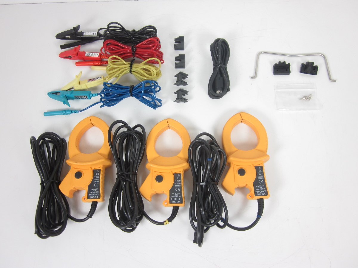 HIOKI 3166 Clamp-on Power High Tester Wattmeter [f1197258892]