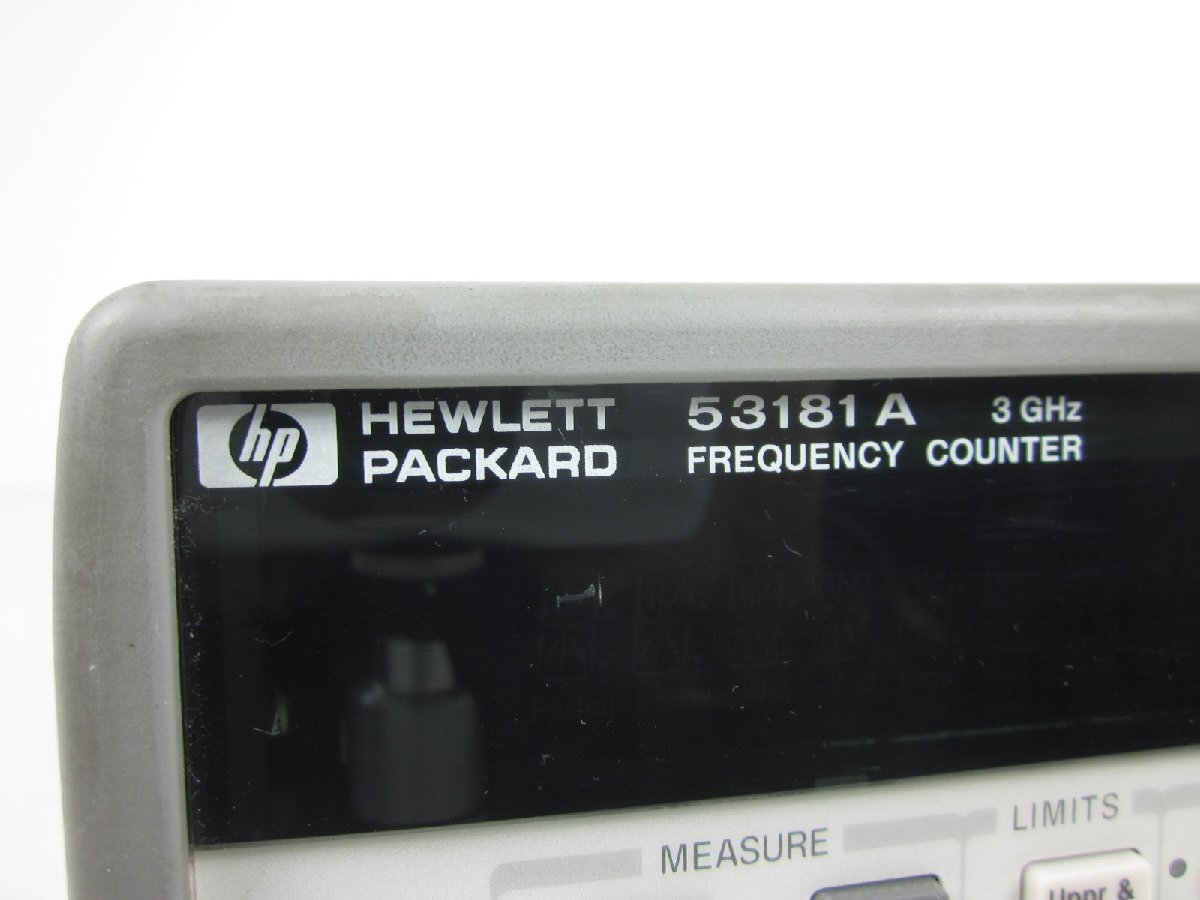 HP Hewlett Packard 53181A Frequency Counter [h1197274030]