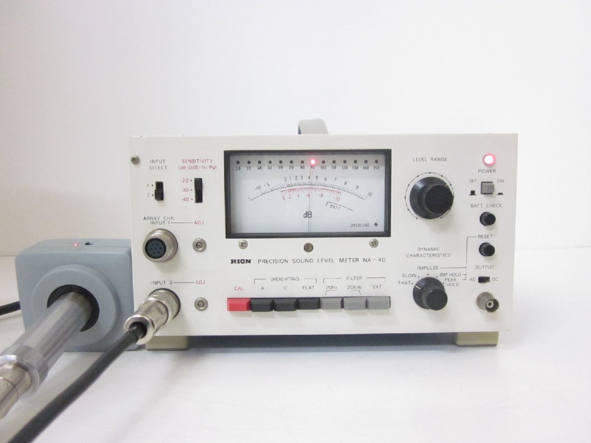 Rion NA-40K Sound Meter Noise Measuring Instrument [r1197255842]