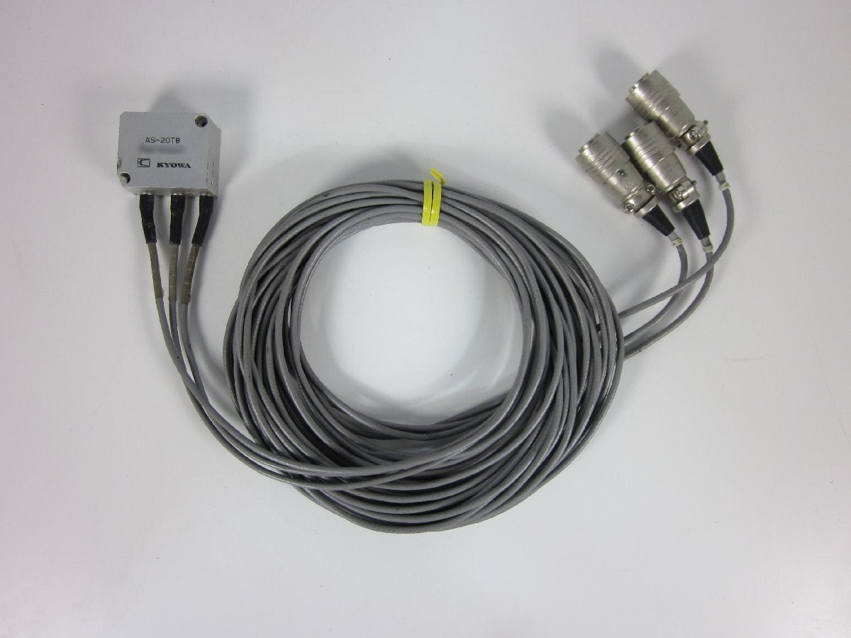 Kyowa Dengyo AS-20TB 3-Axis Acceleration Converter [f1197267100]