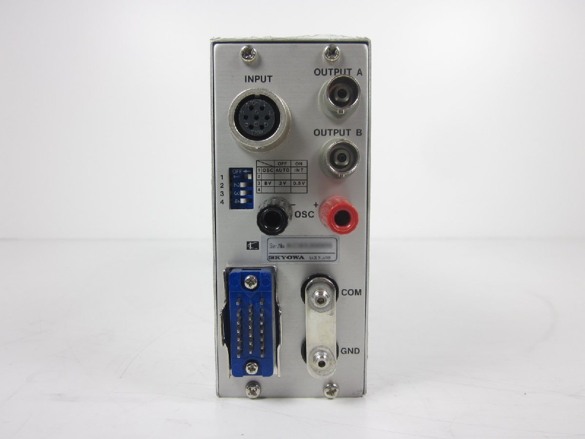 KYOWA DPM-711B Strain Meter Signal Conditioner [h1197272984]