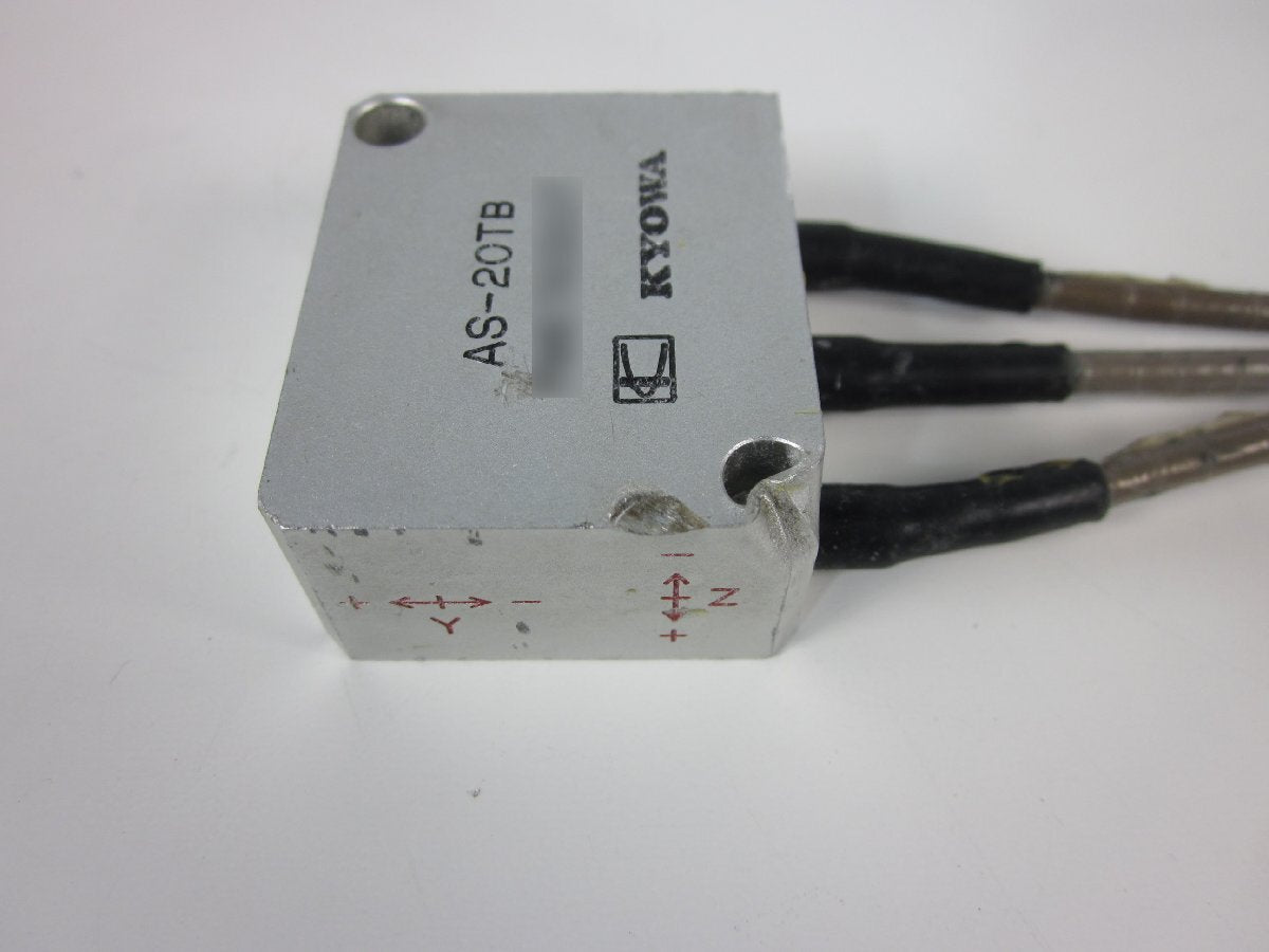 Kyowa Dengyo AS-20TB 3-Axis Acceleration Converter [f1197267100]