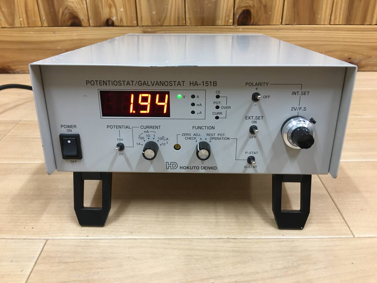 HOKUTO DENKO HA-151B Potentiostat/Galvanostat [d1197333913]