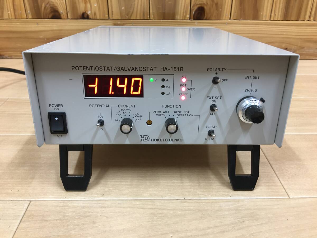 HOKUTO DENKO HA-151B Potentiostat/Galvanostat [d1197333913]