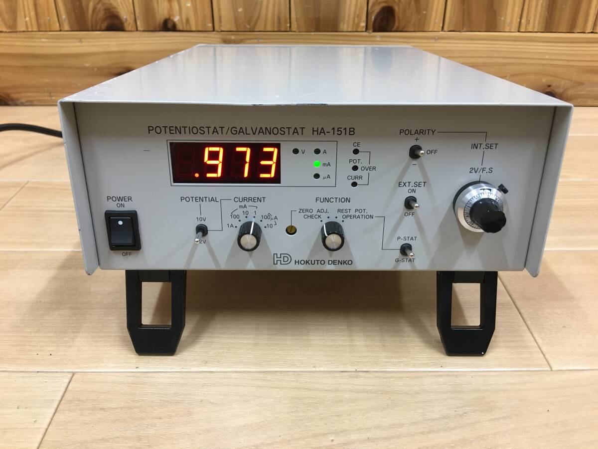 HOKUTO DENKO HA-151B Potentiostat/Galvanostat [d1197333913]