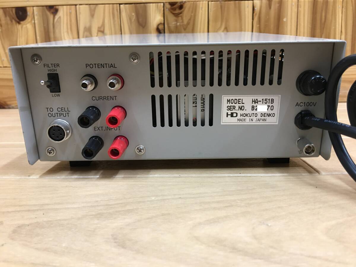 HOKUTO DENKO HA-151B Potentiostat/Galvanostat [d1197333913]
