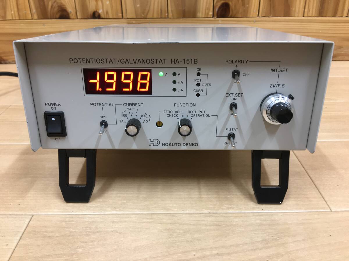 HOKUTO DENKO HA-151B Potentiostat/Galvanostat [d1197333913]