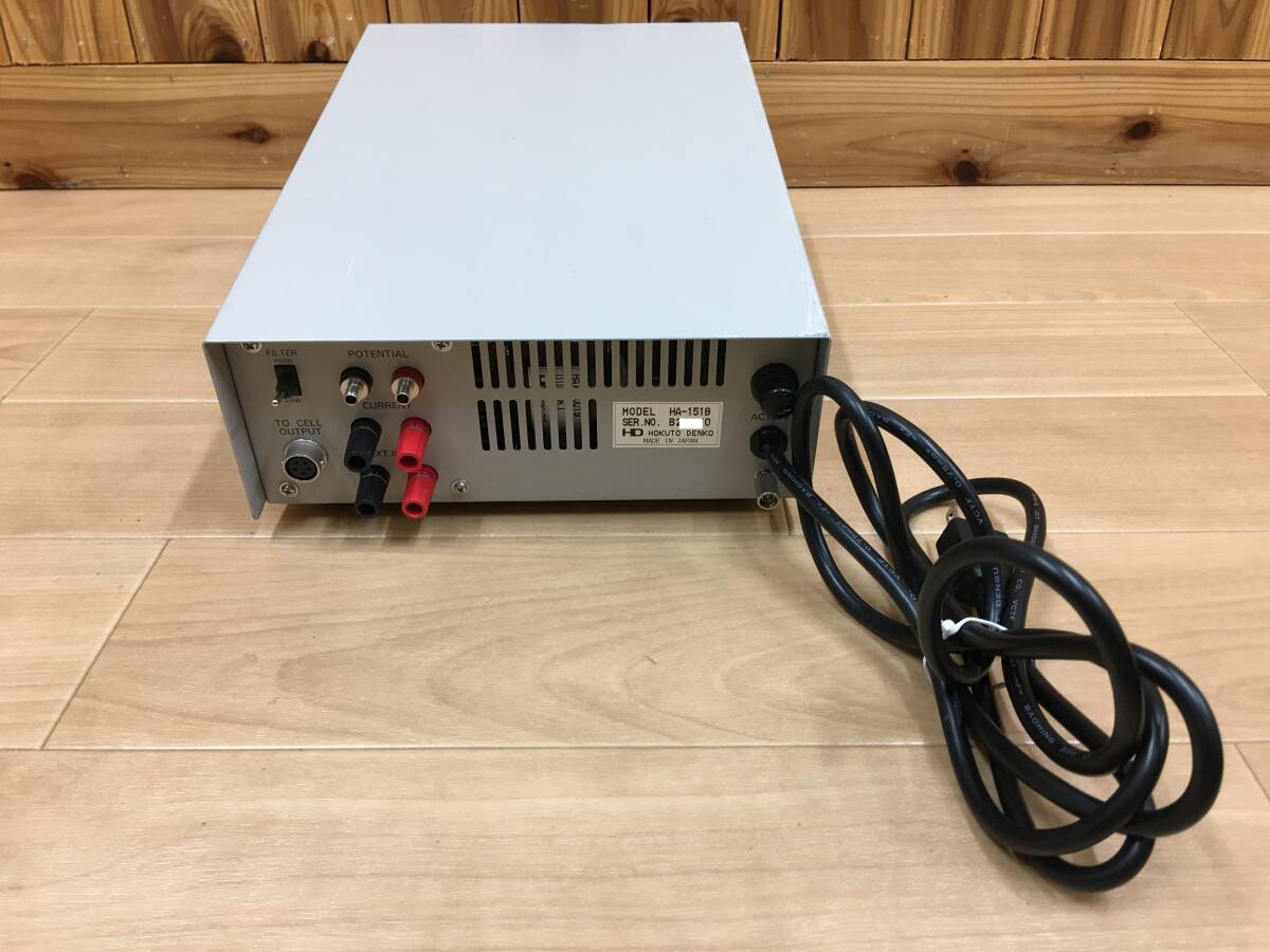 HOKUTO DENKO HA-151B Potentiostat/Galvanostat [d1197333913]