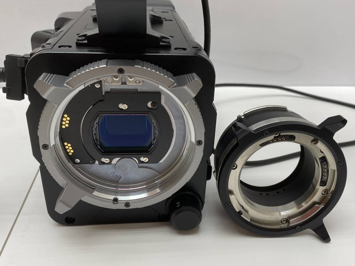 Sony PMW-F55 CineAlta 4K Camera with DVF-L700 Viewfinder and AC-DN10 Adapter [q1197476801]