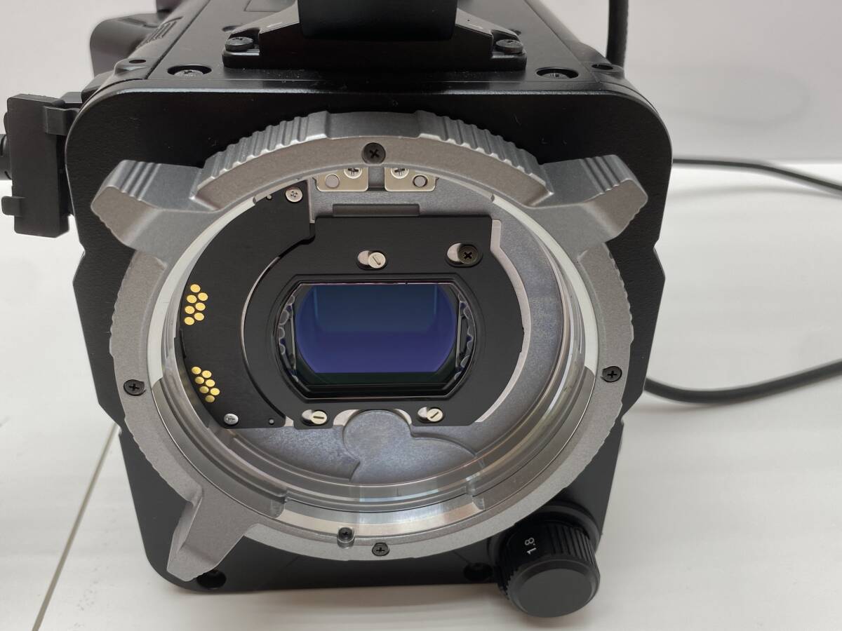 Sony PMW-F55 CineAlta 4K Camera with DVF-L700 Viewfinder and AC-DN10 Adapter [q1197476801]