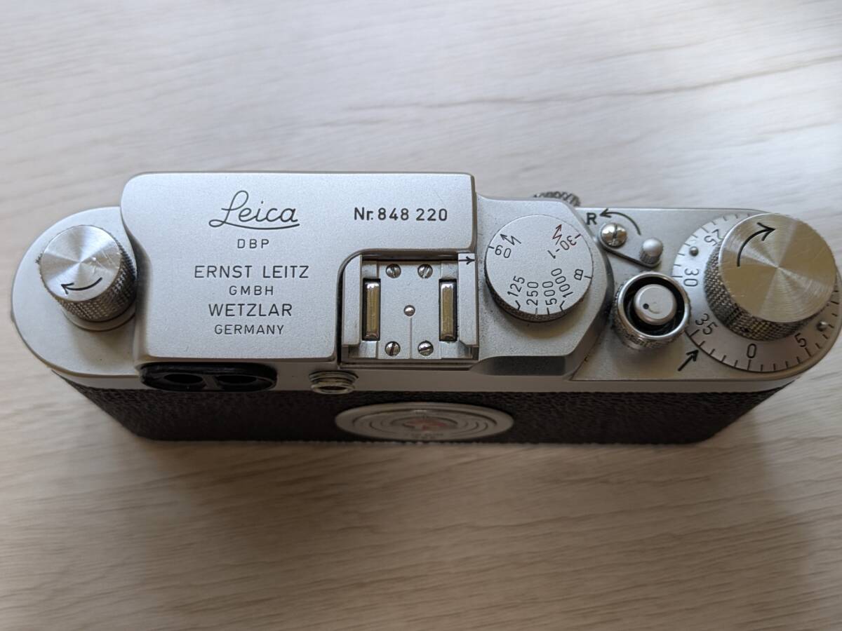 Leica IIIg Camera Body + Lens and Lens Filter Included [x1197502406]