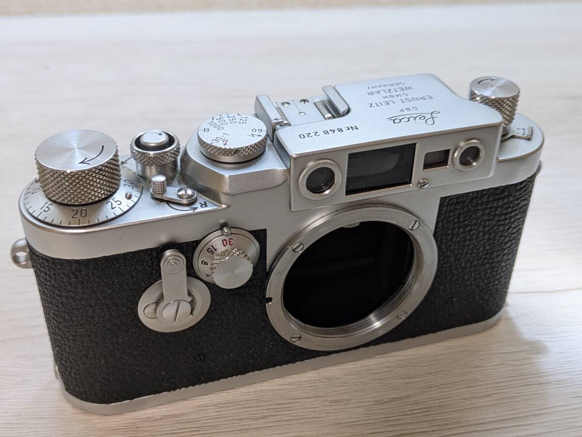Leica IIIg Camera Body + Lens and Lens Filter Included [x1197502406]