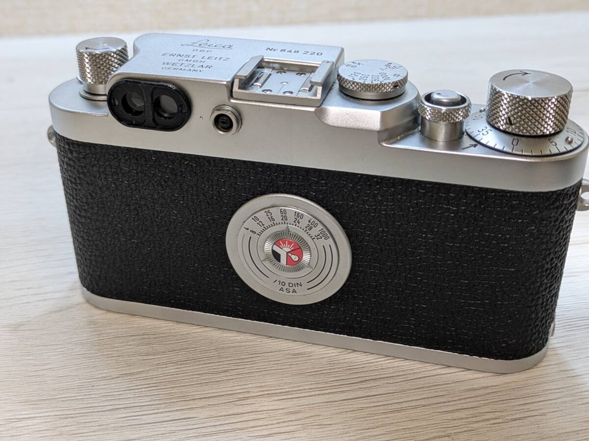 Leica IIIg Camera Body + Lens and Lens Filter Included [x1197502406]