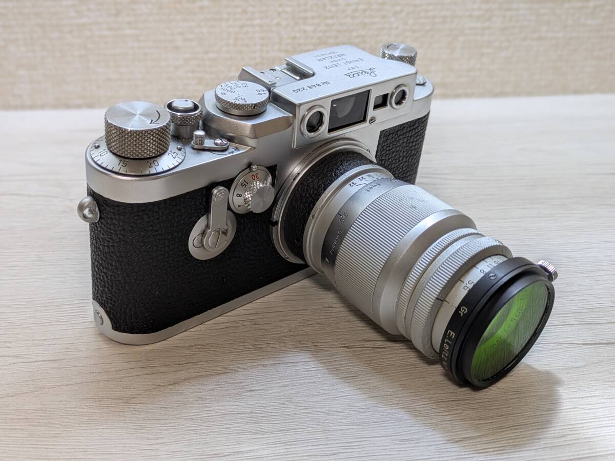 Leica IIIg Camera Body + Lens and Lens Filter Included [x1197502406]