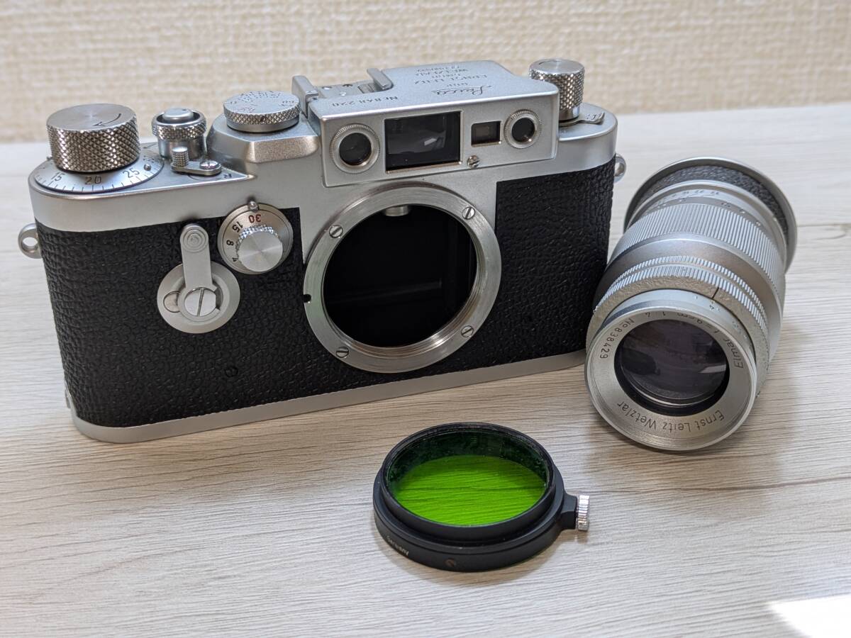 Leica IIIg Camera Body + Lens and Lens Filter Included [x1197502406]