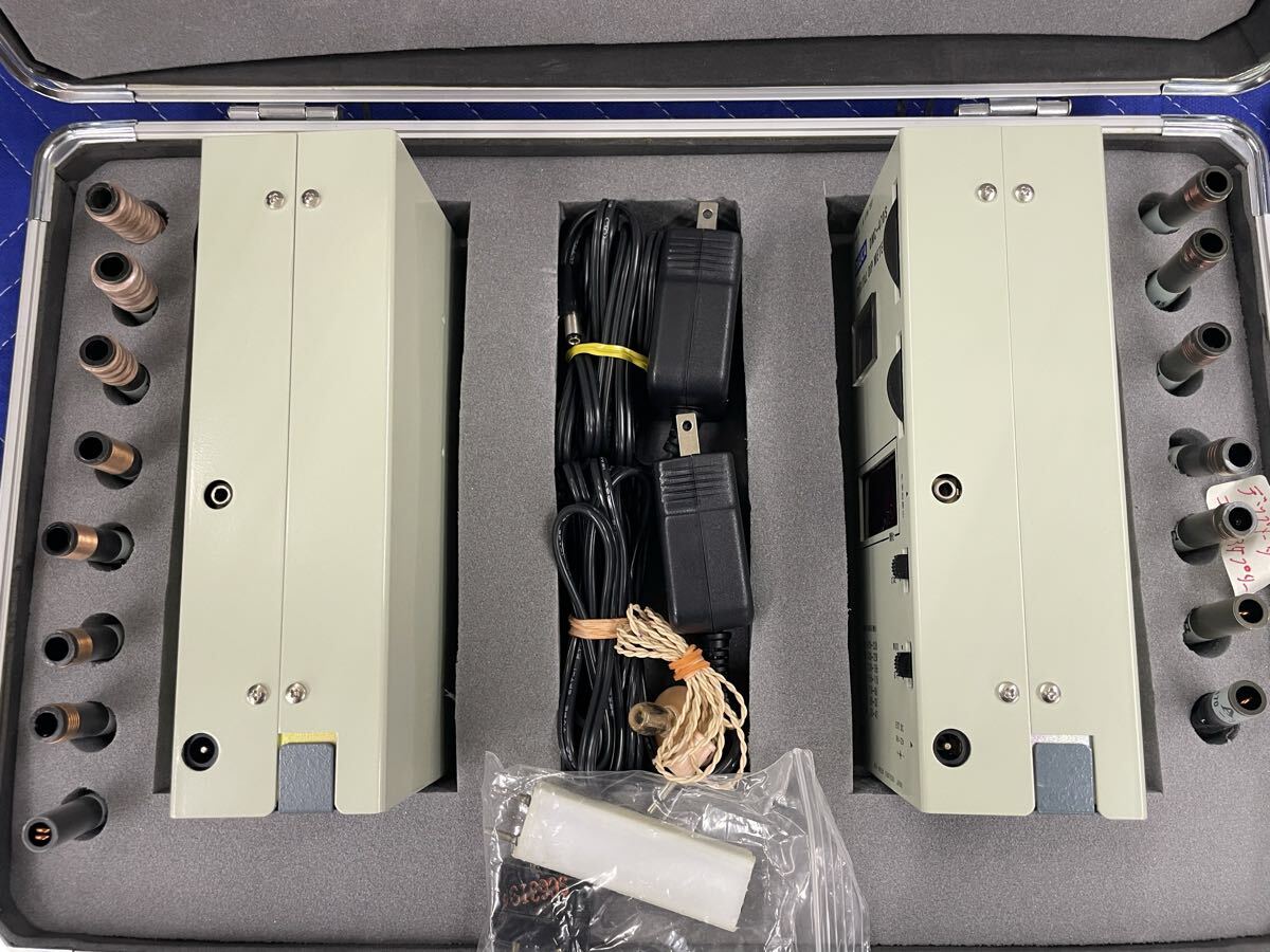 Mita Wireless Laboratory DMC-230S DMC-470S Digital Dip Meter with Hard Case and 2 AC Adapters [d1197569085]