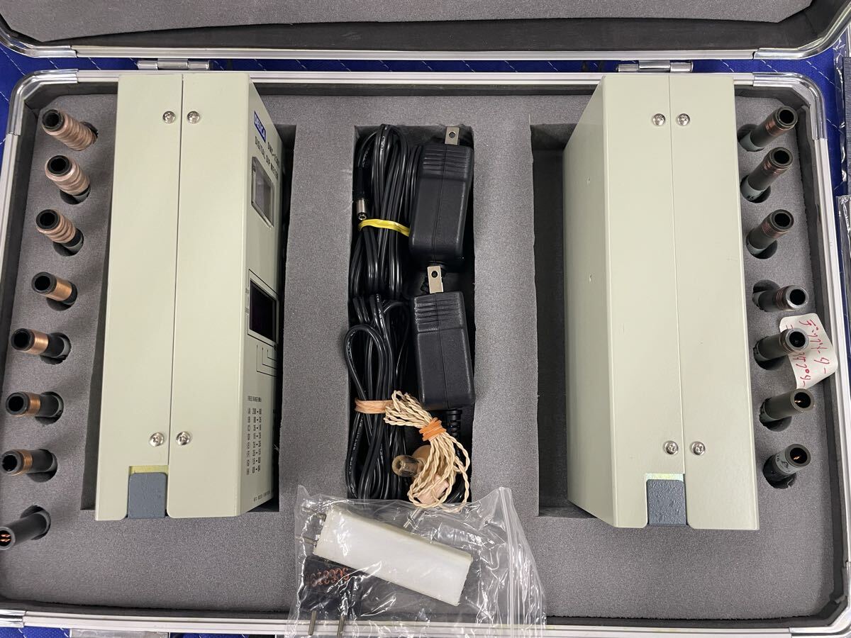 Mita Wireless Laboratory DMC-230S DMC-470S Digital Dip Meter with Hard Case and 2 AC Adapters [d1197569085]