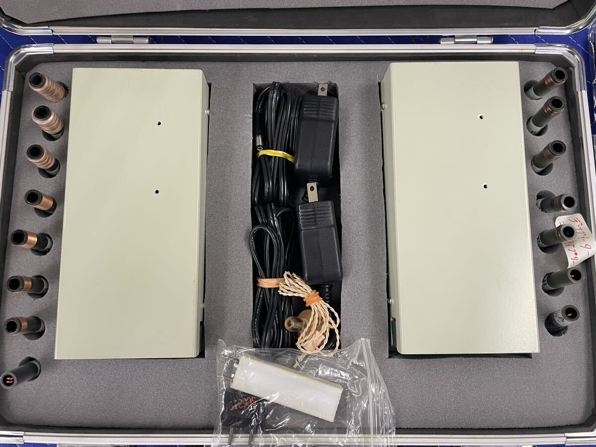 Mita Wireless Laboratory DMC-230S DMC-470S Digital Dip Meter with Hard Case and 2 AC Adapters [d1197569085]