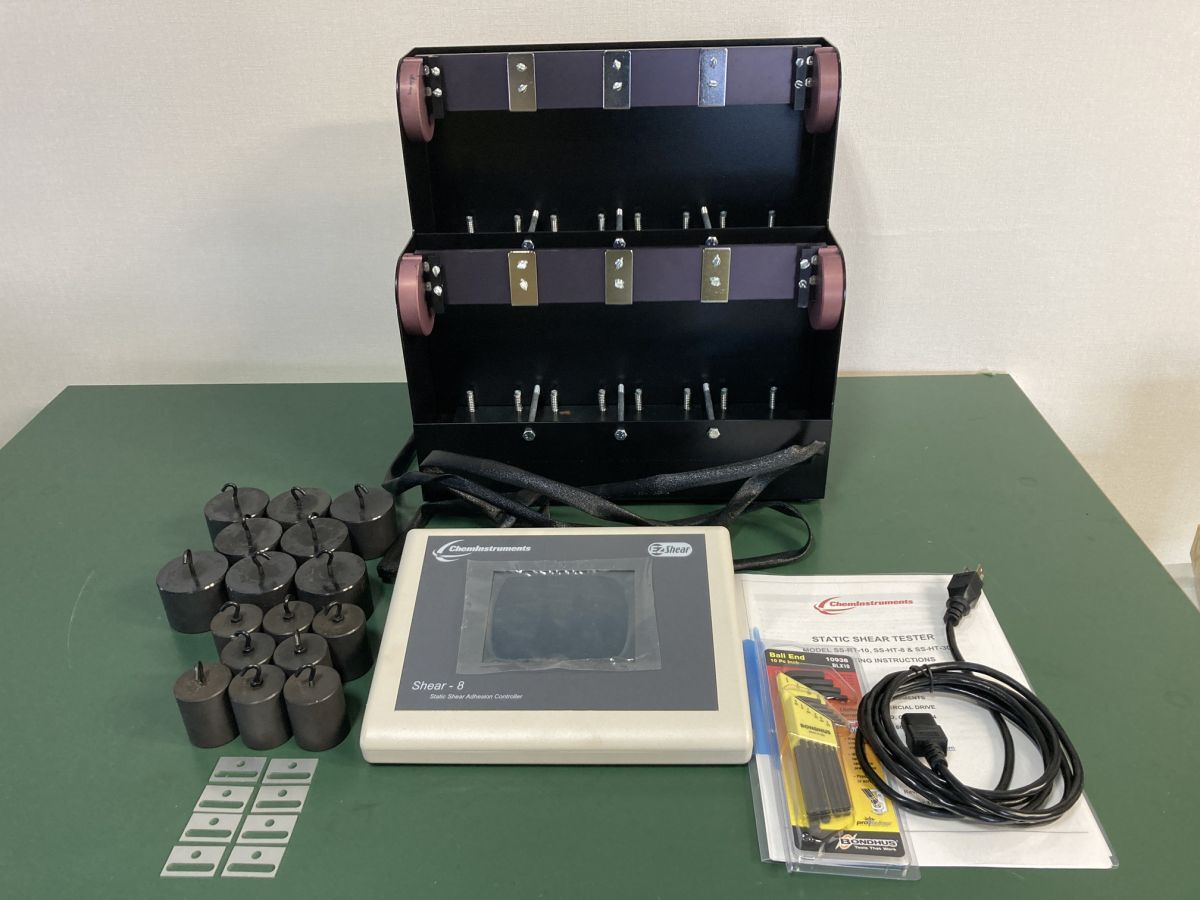 ChemInstruments SS-HT-8 High Temperature 8 Bank Shear Tester [q1197592298]