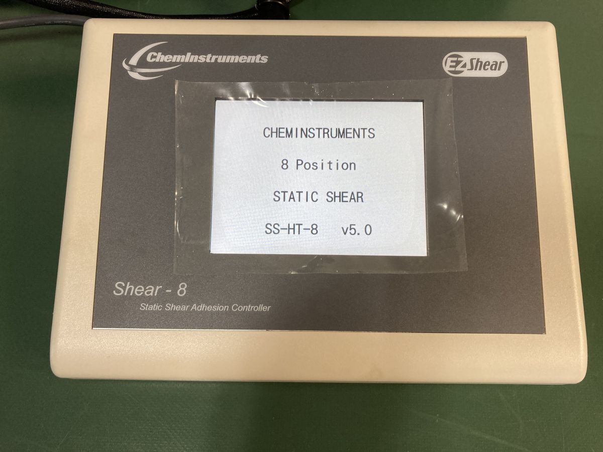 ChemInstruments SS-HT-8 High Temperature 8 Bank Shear Tester [q1197592298]