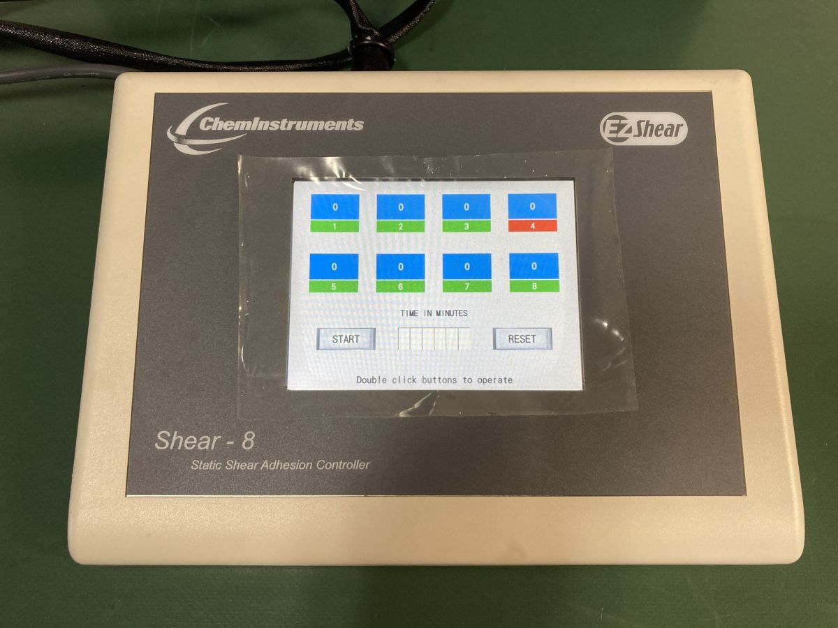 ChemInstruments SS-HT-8 High Temperature 8 Bank Shear Tester [q1197592298]