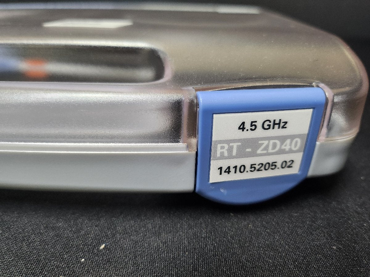 NBC R&S RT-ZD40 Differential Active Probe 4.5GHz [1197596235]