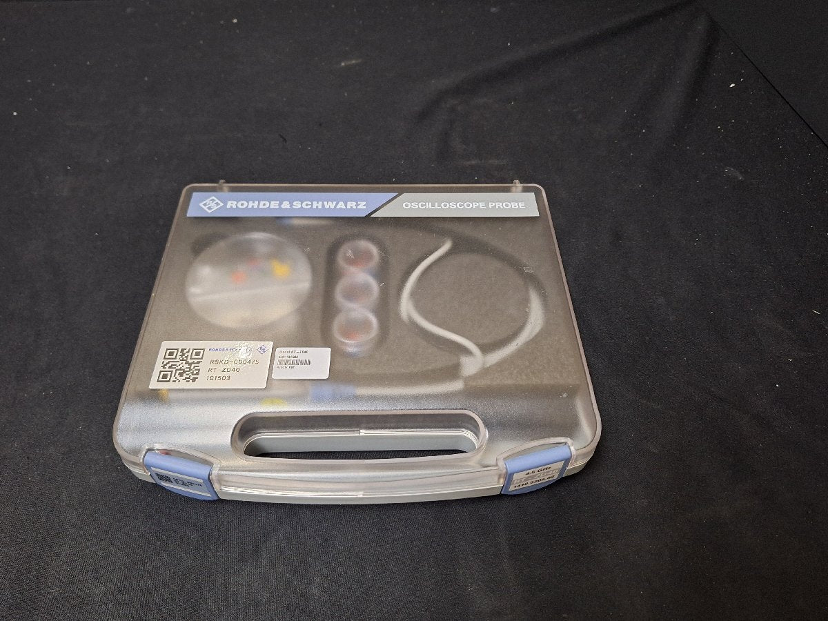 NBC R&S RT-ZD40 Active Differential Probe 4.5GHz [d1197616535]