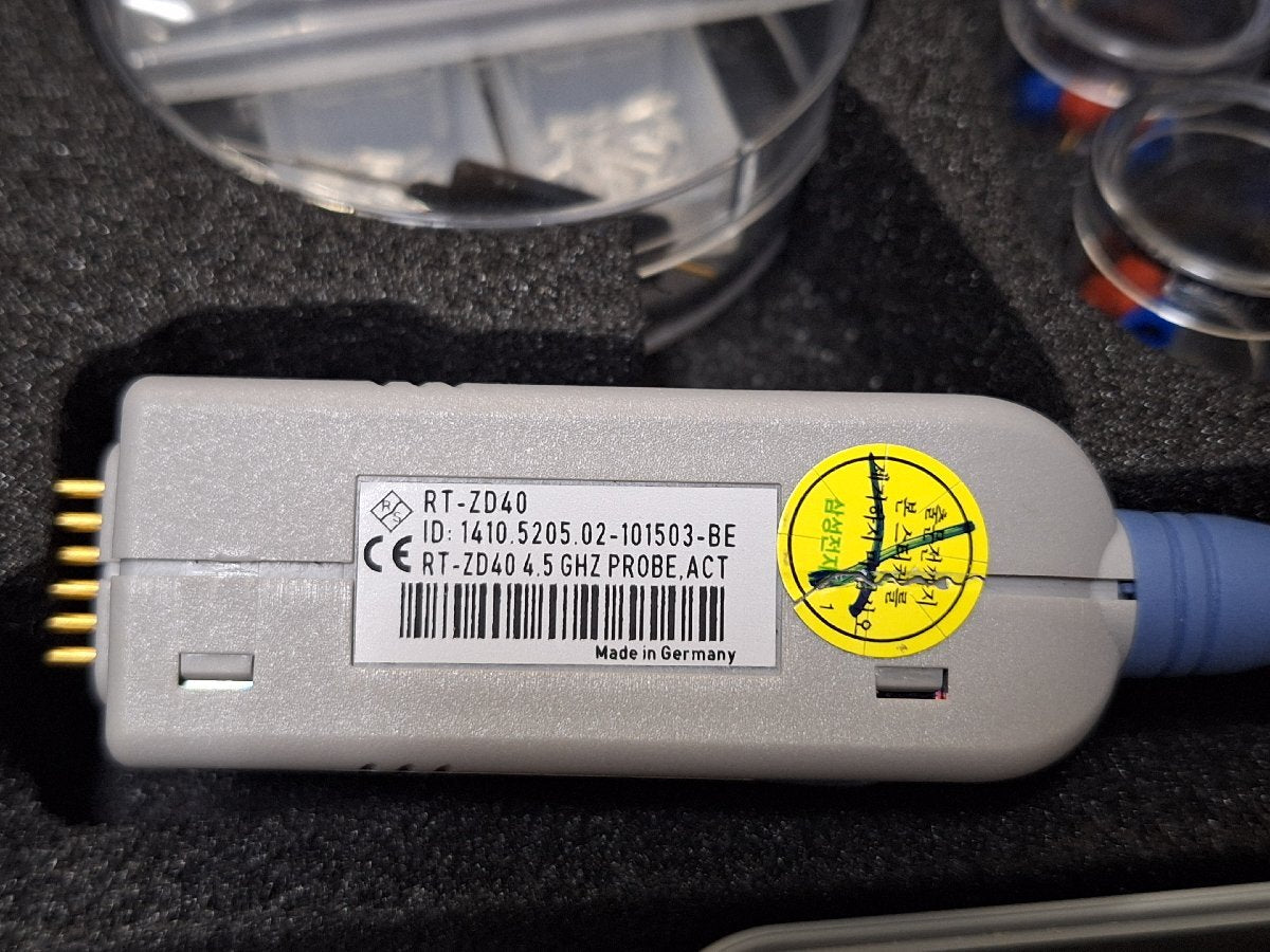 NBC R&S RT-ZD40 Active Differential Probe 4.5GHz [d1197616535]
