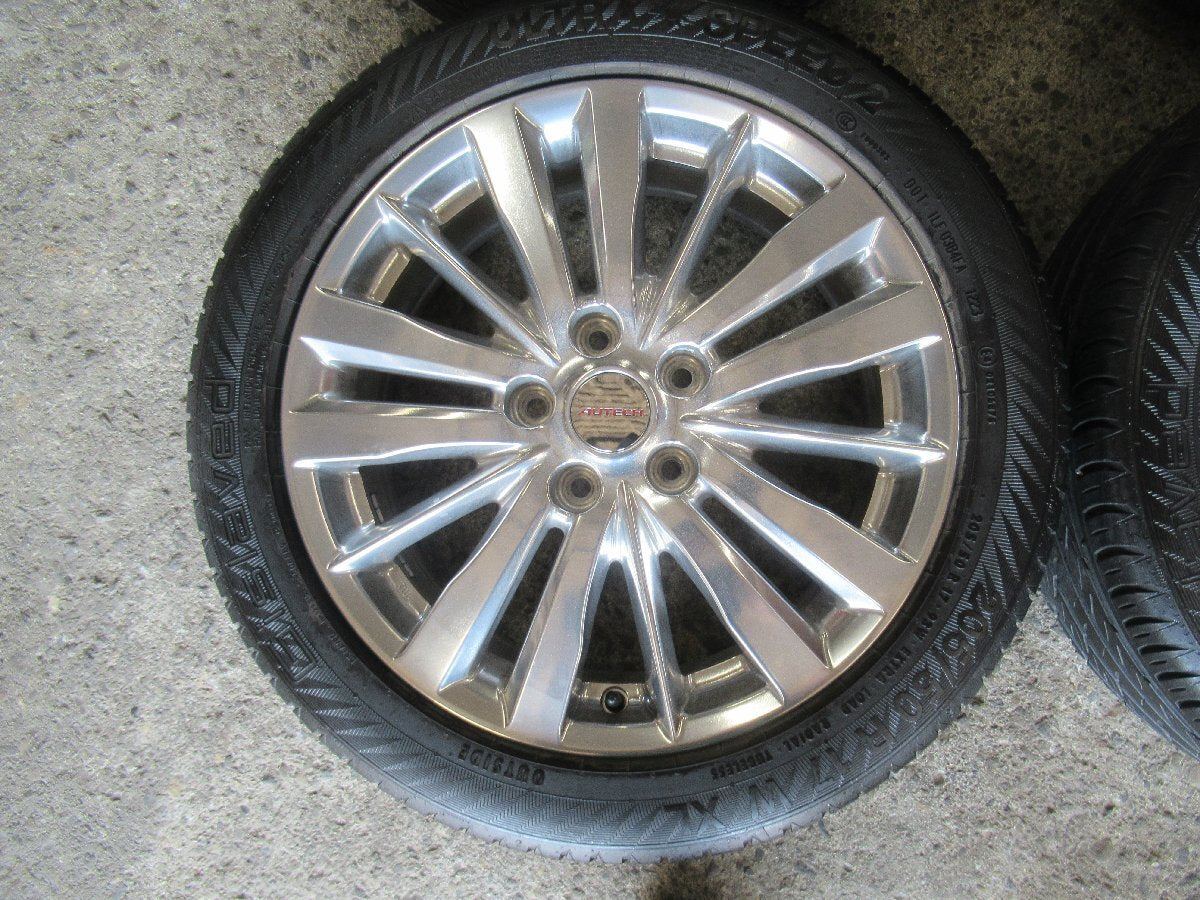 Serena C27 AUTECH 17X6.5J+51 ULTRA SPEED 205/50R17 Made in 2023 [q1197610668]