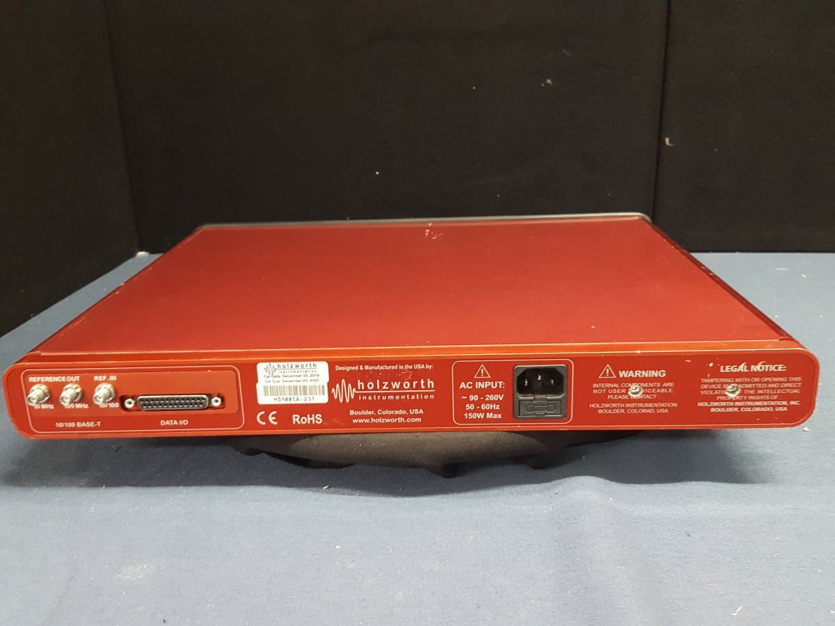 Holzworth HS9005A RF Synthesizer Opt. CMOS1 E4 OCXO [n1197679749]