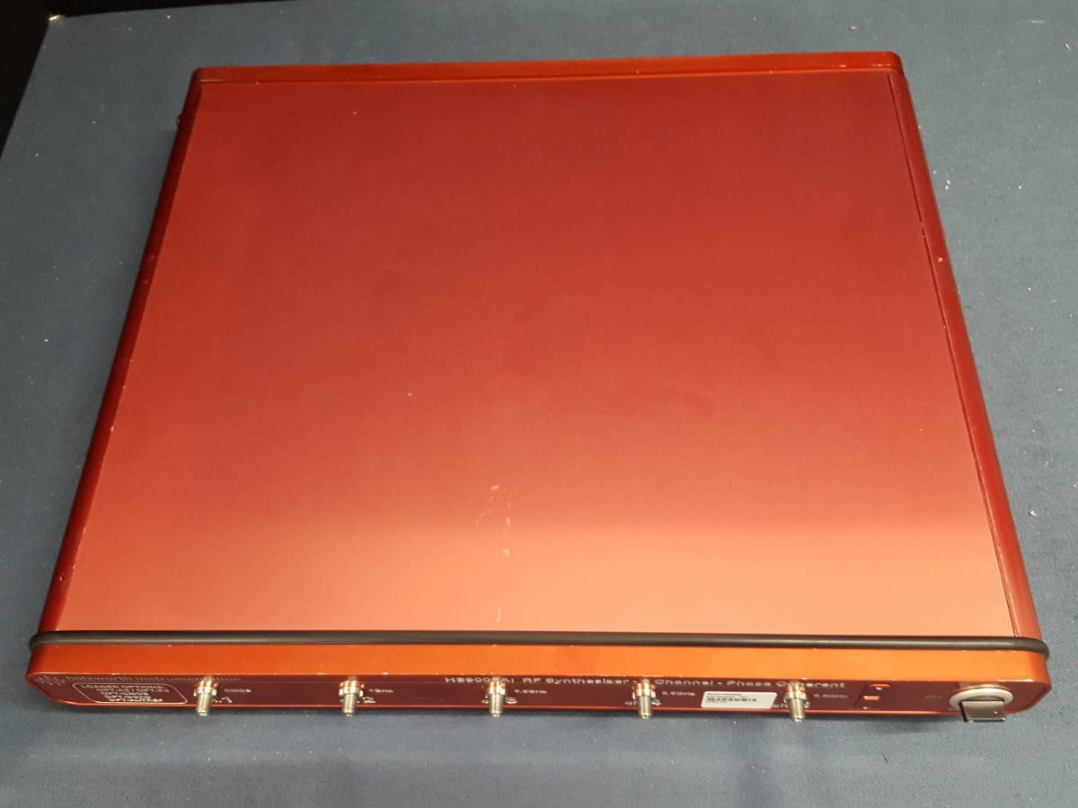 Holzworth HS9005A RF Synthesizer Opt. CMOS1 E4 OCXO [n1197679749]