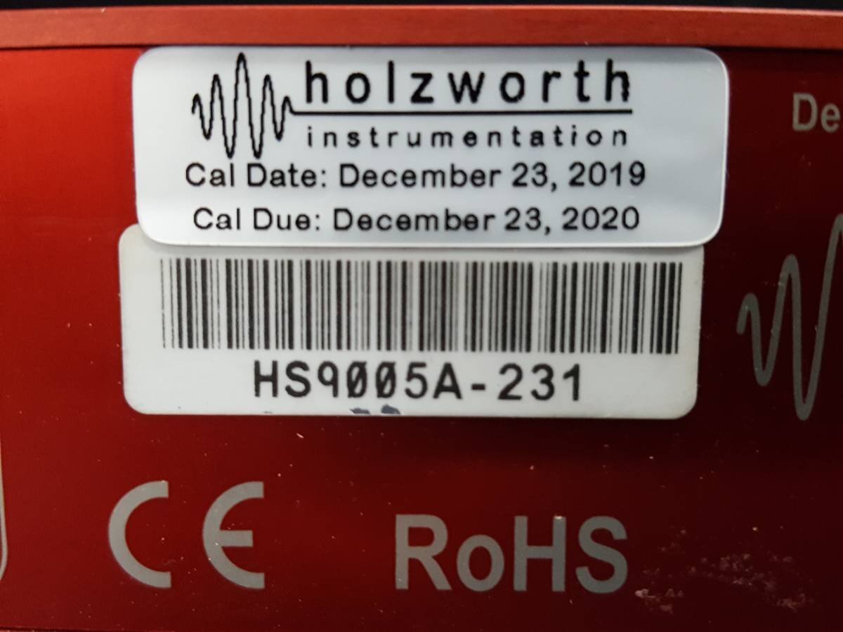Holzworth HS9005A RF Synthesizer Opt. CMOS1 E4 OCXO [n1197679749]