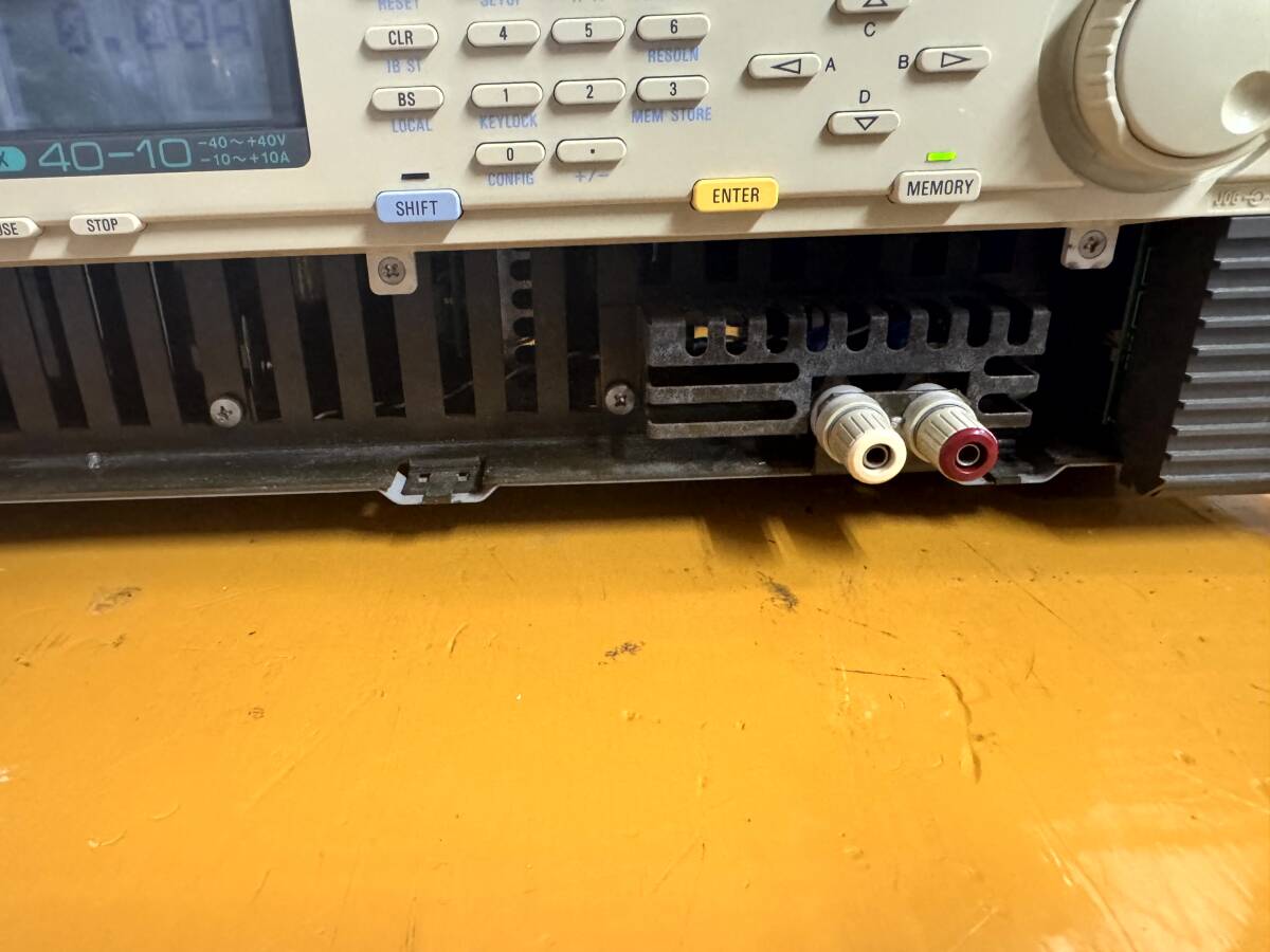 KIKUSUI PBX40-10 Bipolar Power Supply [o1197745346]