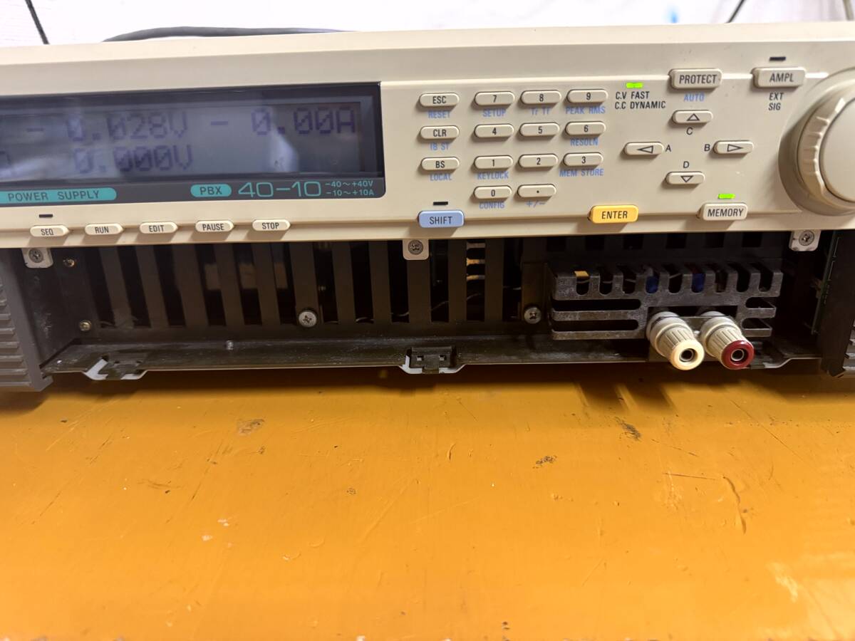 KIKUSUI PBX40-10 Bipolar Power Supply [o1197745346]