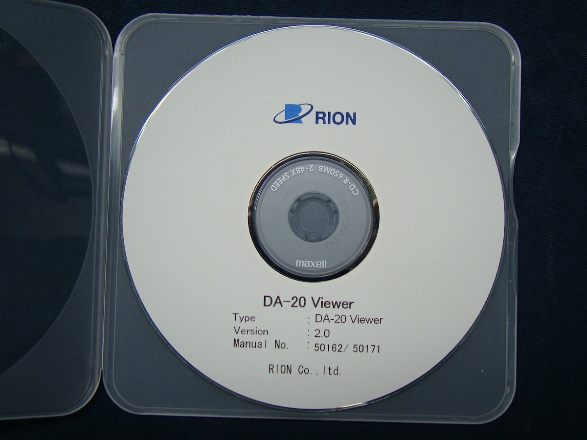 Rion DA-20 Data Recorder 4CH [j1197819251]