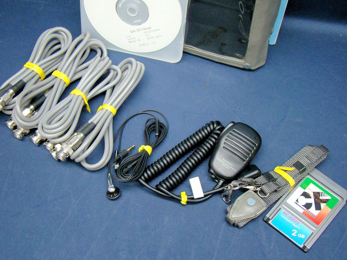 Rion DA-20 Data Recorder 4CH [j1197819251]