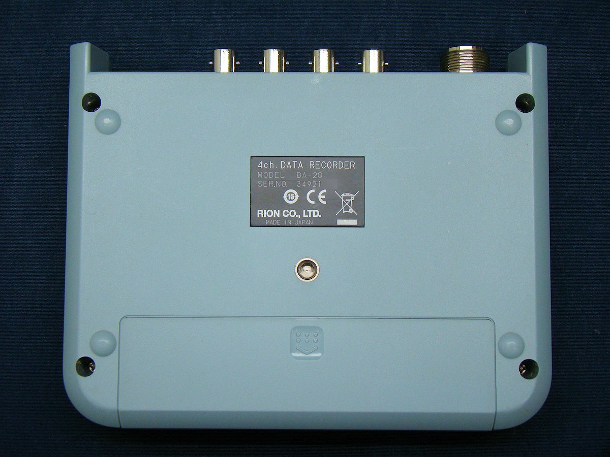Rion DA-20 Data Recorder 4CH [j1197819251]
