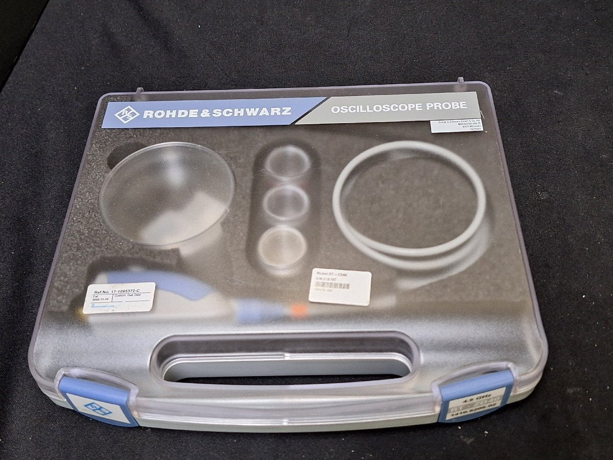 NBC R&S RT-ZD40 Differential Active Probe 4.5GHz [s1197867852]