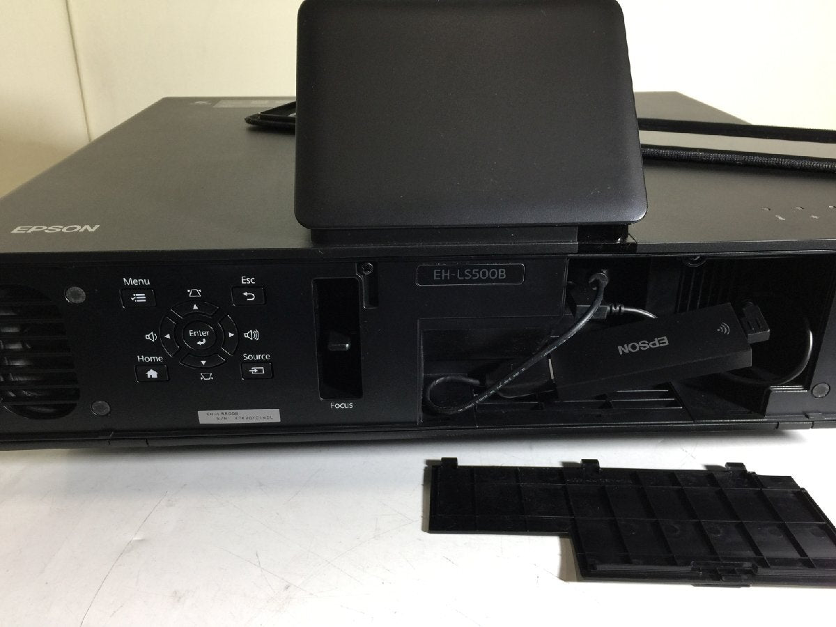 EPSON EH-LS500B 4K Ultra Short Throw Projector [f1197952184]