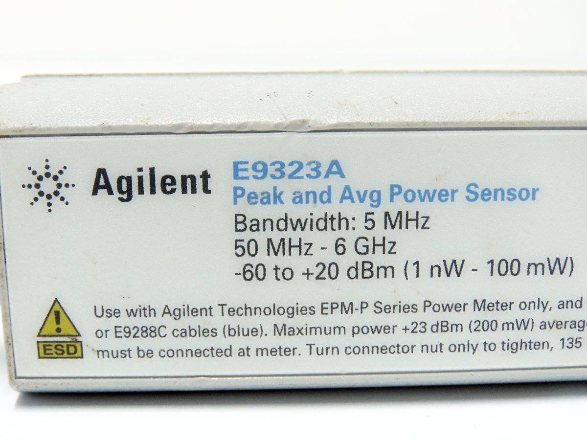 Agilent E9323A Peak and Avg Power Sensor [b1198014659]