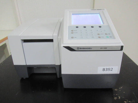 Shimazu UV-1280 UV-VIS Spectrophotometer [h1198129990]