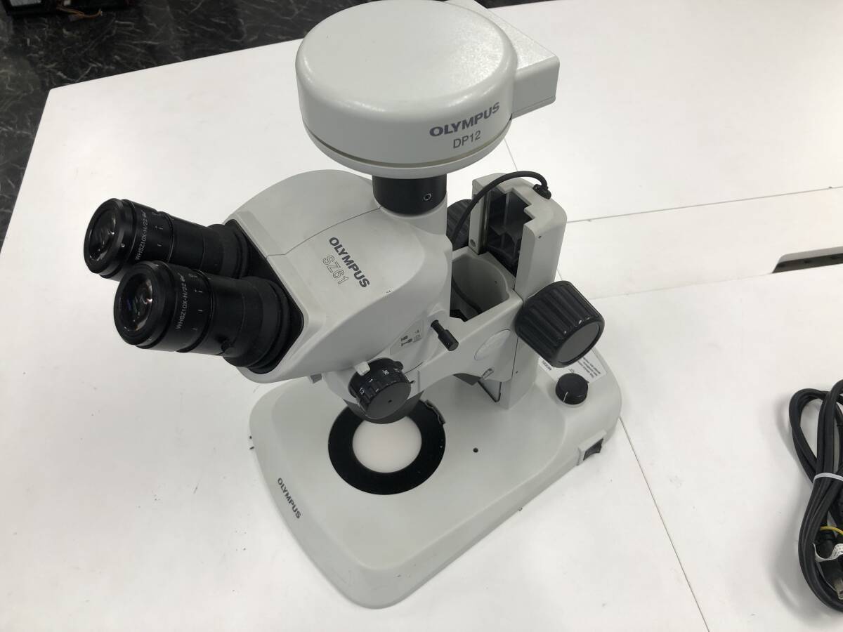 Olympus SZ2-ILST Microscope Digital Camera DP12-2 Microscope Set [l1198156667]