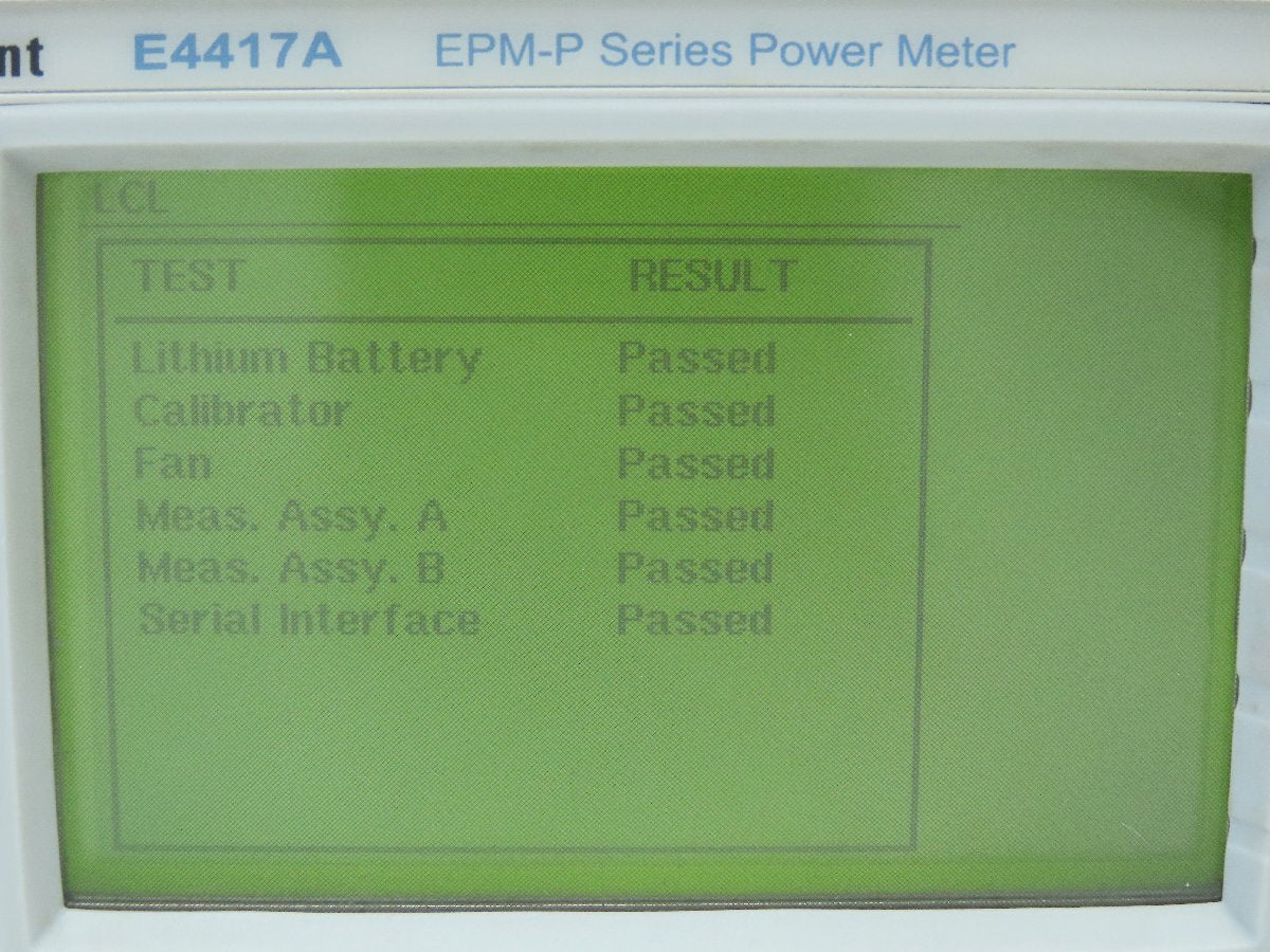 Keysight E4417A EPM-P Series Power Meter [k1198167323]
