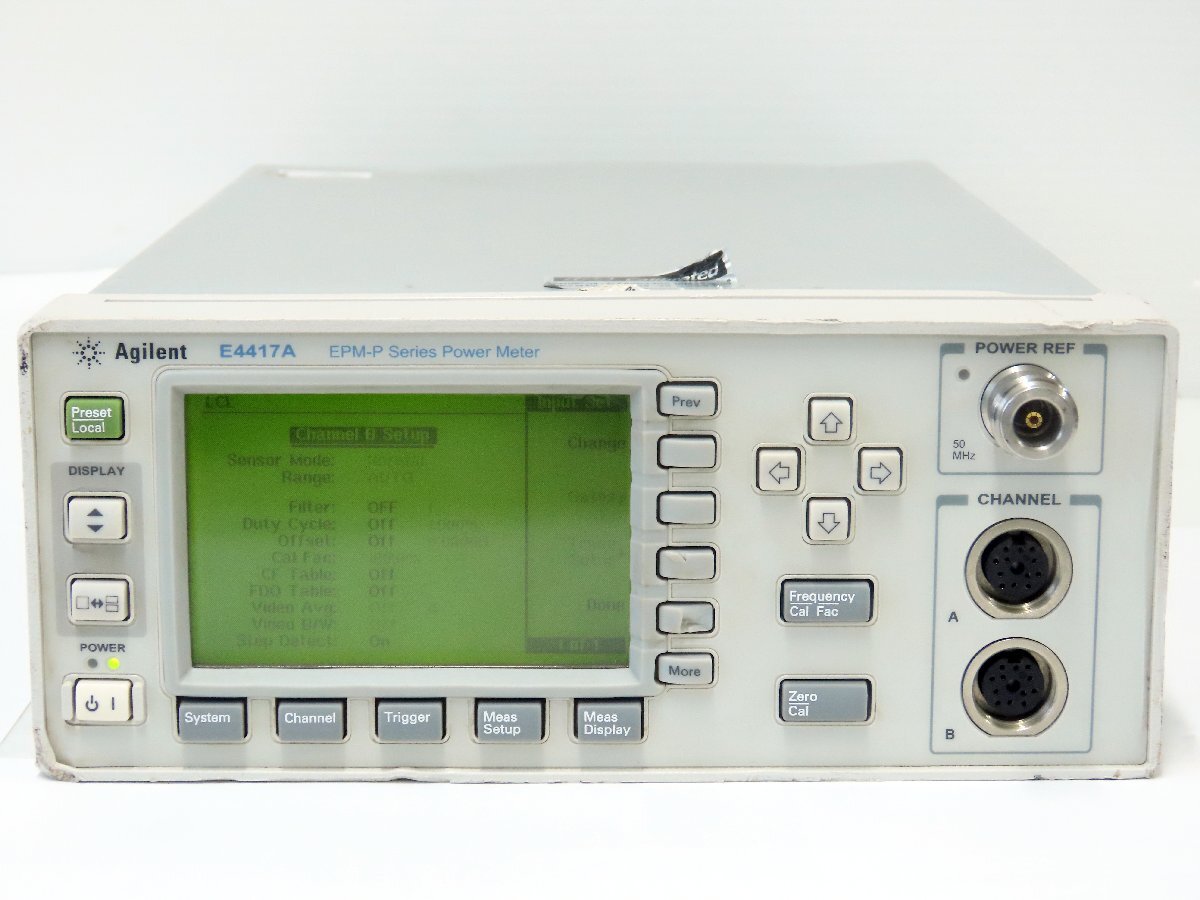 Keysight E4417A EPM-P Series Power Meter [k1198167323]