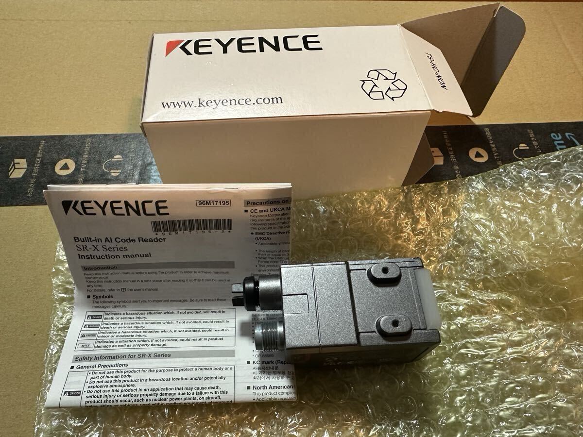 KEYENCE SR-X100 Item Set of 2 [m1198189805]