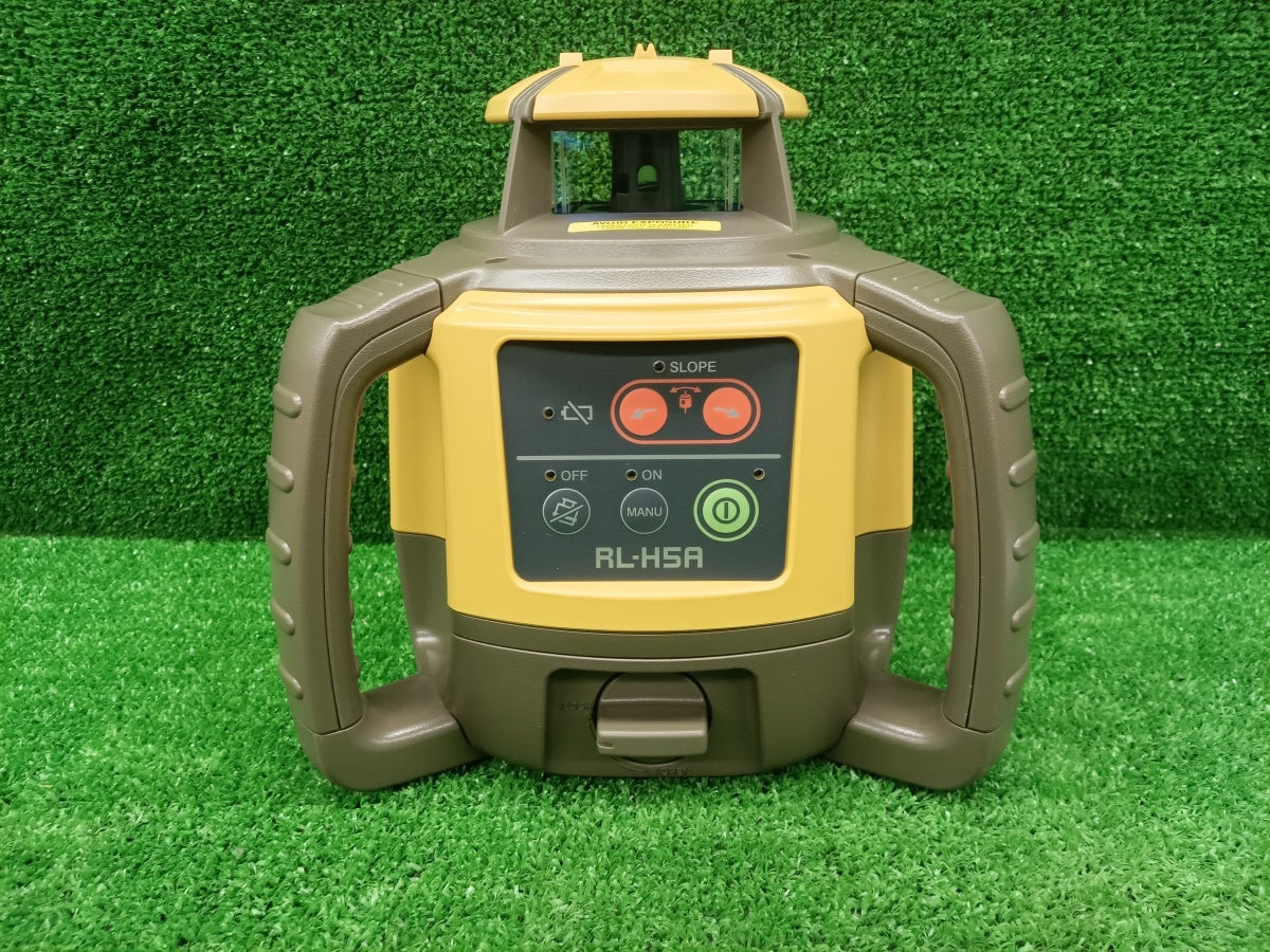 Topcon RL-H5A Rotating Laser with LS-100D Receiver and Tripod [f1198253184]