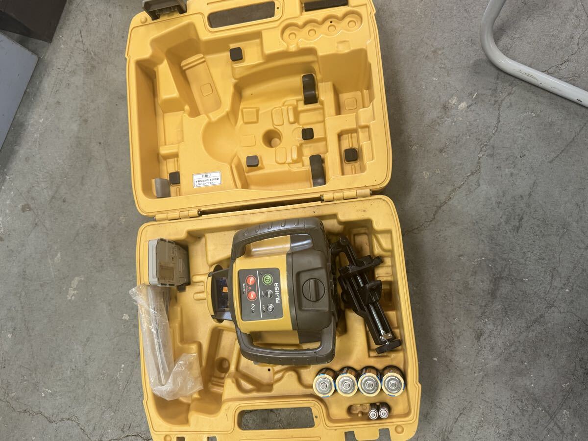 TOPCON RL-H4C Rechargeable Battery Package LS-100D Receiver Aluminum Tripod [p1198279568]