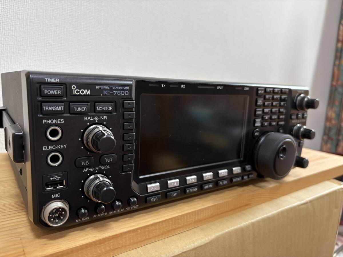 Icom IC-7600 Transceiver [c1198367551]